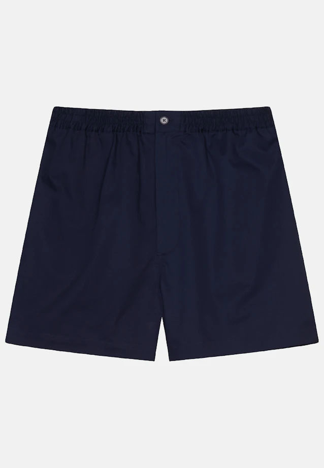 Regular Shorts Uni in Dunkelblau |  Seidensticker Onlineshop