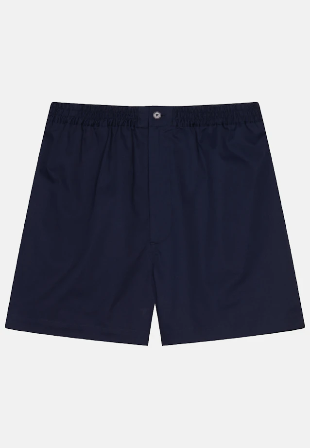 Regular Shorts Uni in Dunkelblau |  Seidensticker Onlineshop