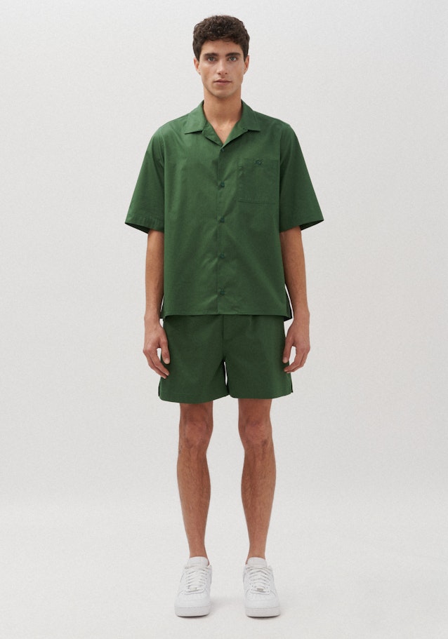 Resort shirt Regular in Groen | Seidensticker Onlineshop