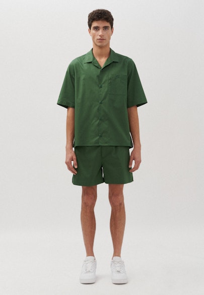 Regular Chemise resort Uni in Vert |  Seidensticker Onlineshop
