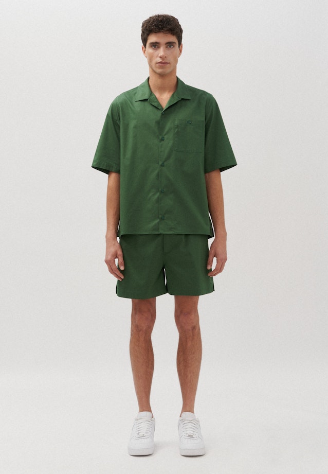 Resort shirt Regular in Groen |  Seidensticker Onlineshop