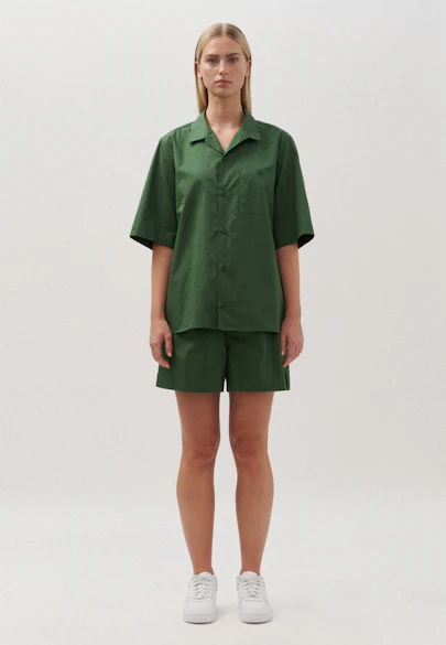 Regular Resort Hemd Uni in Grün |  Seidensticker Onlineshop
