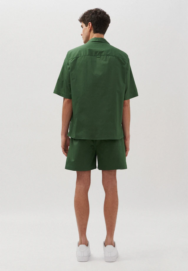 Regular Resort Hemd Uni in Grün |  Seidensticker Onlineshop