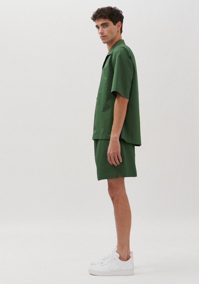 Regular Chemise resort Uni in Vert | Seidensticker Onlineshop