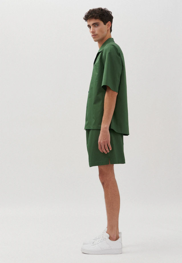Regular Resort Hemd Uni in Grün |  Seidensticker Onlineshop