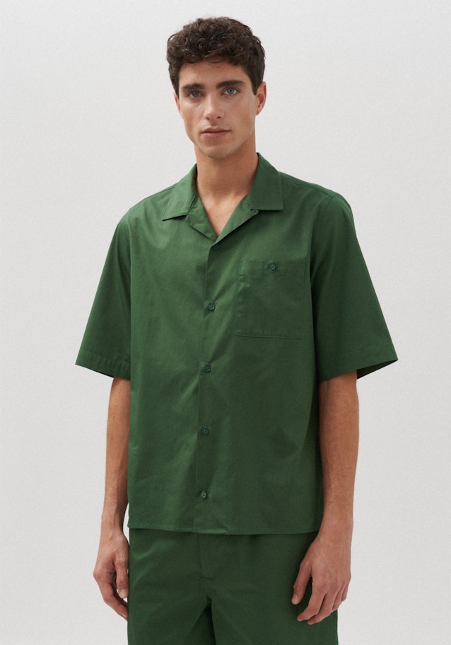 Regular Chemise resort Uni in Vert | Seidensticker Onlineshop