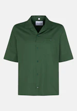Regular Resort Hemd Uni in Grün |  Seidensticker Onlineshop