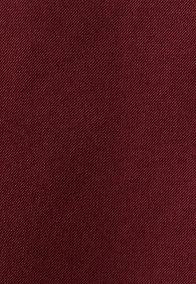 Regular Resort Hemd Uni in Rot |  Seidensticker Onlineshop