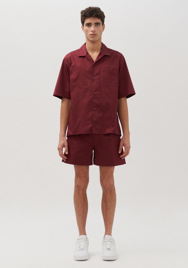 Collar Resort shirt in Red | Seidensticker Onlineshop