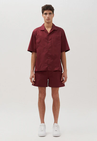 Regular Chemise resort Uni in Rouge |  Seidensticker Onlineshop