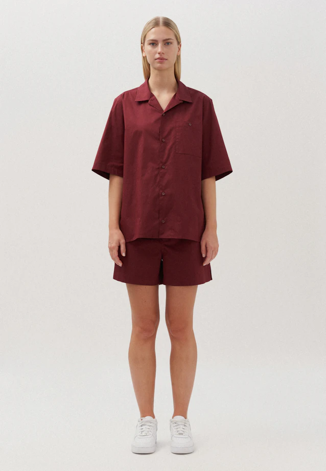 Regular Chemise resort Uni in Rouge |  Seidensticker Onlineshop