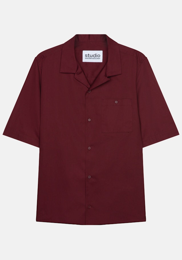 Resort Hemd Regular in Rot |  Seidensticker Onlineshop