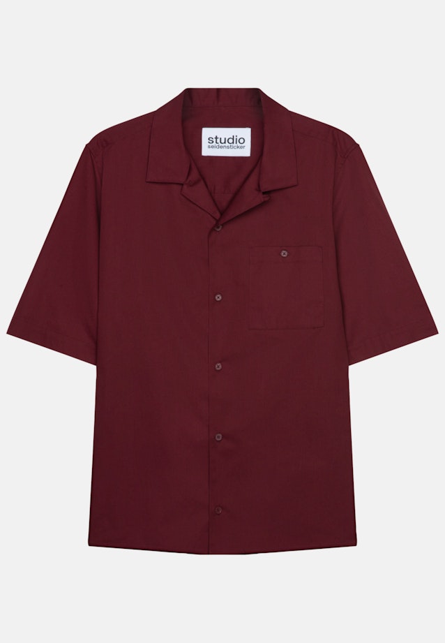Resort shirt Regular in Rood |  Seidensticker Onlineshop