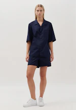 Regular Resort Hemd Uni in Dunkelblau |  Seidensticker Onlineshop