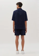 Regular Resort Hemd Uni in Dunkelblau |  Seidensticker Onlineshop