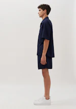 Regular Resort Hemd Uni in Dunkelblau |  Seidensticker Onlineshop