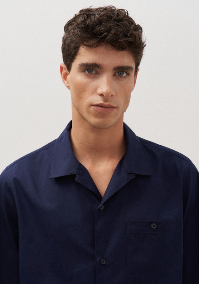 Resort shirt Regular in Dark Blue |  Seidensticker Onlineshop