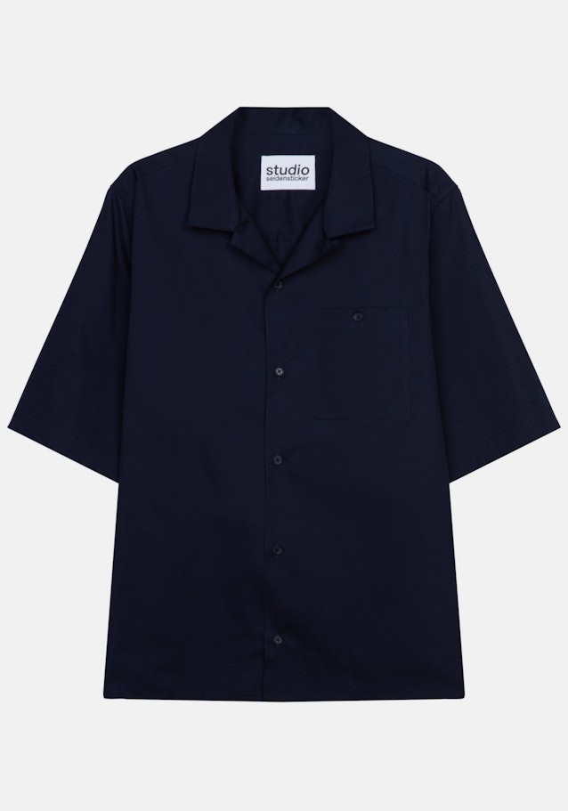 Resort shirt Regular in Dark Blue |  Seidensticker Onlineshop