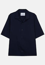 Regular Resort Hemd Uni in Dunkelblau |  Seidensticker Onlineshop