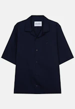 Regular Resort shirt Uni in Dark Blue |  Seidensticker Onlineshop