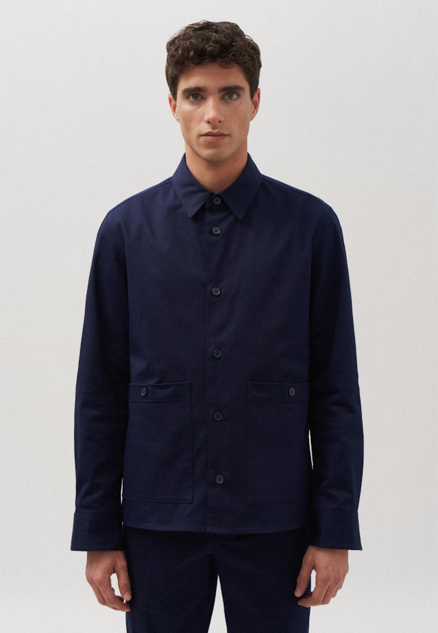 Overhemd Regular in Donkerblauw |  Seidensticker Onlineshop