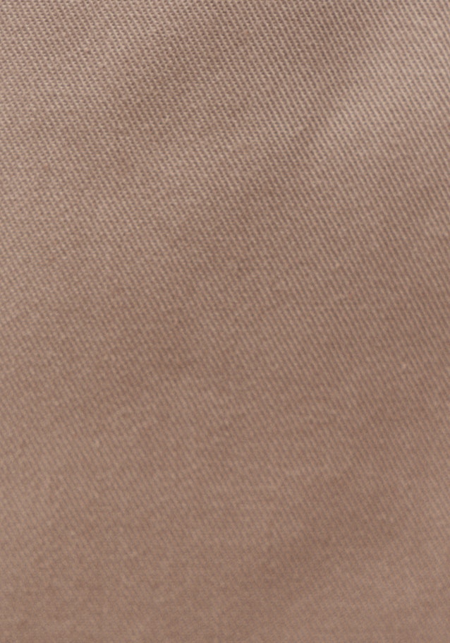 Regular Overshirt Uni in Braun | Seidensticker Onlineshop