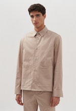 Overshirt Regular in Braun |  Seidensticker Onlineshop