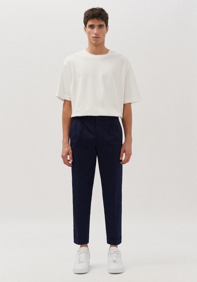 Chino trousers Regular in Dark Blue | Seidensticker Onlineshop