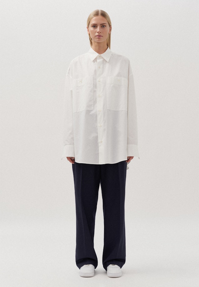 Hemd Oversized in Weiß | Seidensticker Onlineshop