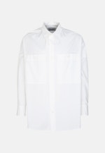 Shirt Oversized in Wit |  Seidensticker Onlineshop