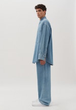 Chemise Oversized in Bleu Moyen |  Seidensticker Onlineshop