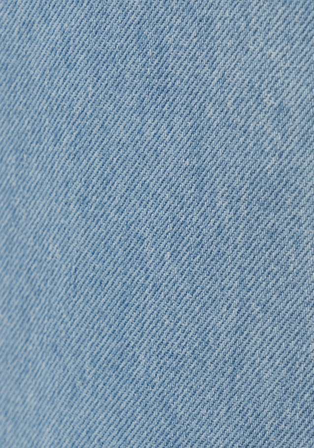 Bundfaltenhose Oversized in Mittelblau |  Seidensticker Onlineshop
