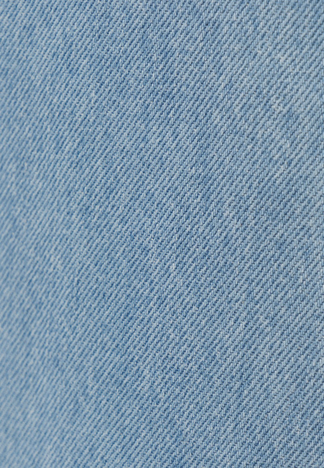 Bundfaltenhose Oversized in Mittelblau |  Seidensticker Onlineshop