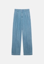 Bundfaltenhose Oversized in Mittelblau |  Seidensticker Onlineshop