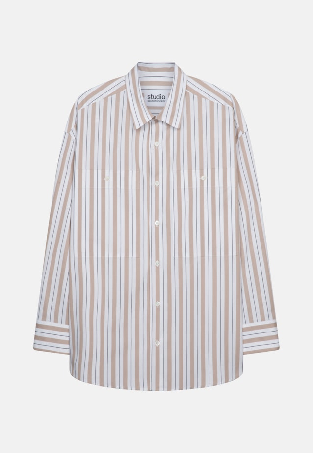 Shirt Oversized in Bruin |  Seidensticker Onlineshop