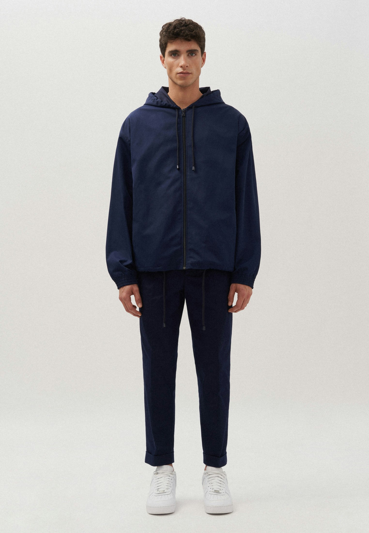 Kapuzen Anorak Oversized