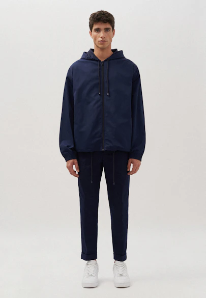 Oversized Anorak in Dark Blue |  Seidensticker Onlineshop
