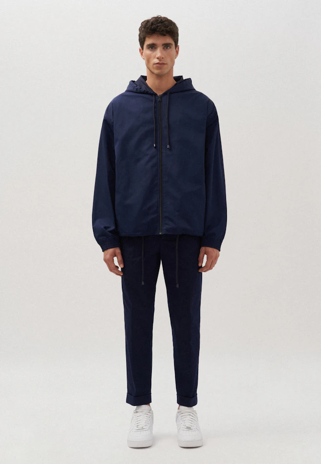 Oversized Anorak in Dunkelblau | Seidensticker Onlineshop