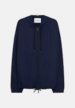 Oversized Anorak Druck in Dunkelblau |  Seidensticker Onlineshop