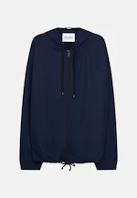 Oversized Anorak Druck in Dunkelblau |  Seidensticker Onlineshop