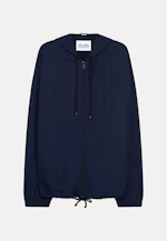 Oversized Anorak Druck in Dunkelblau |  Seidensticker Onlineshop
