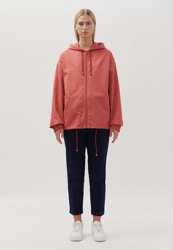 Hooded jacket Oversized in Rosa/Pink | Seidensticker online shop