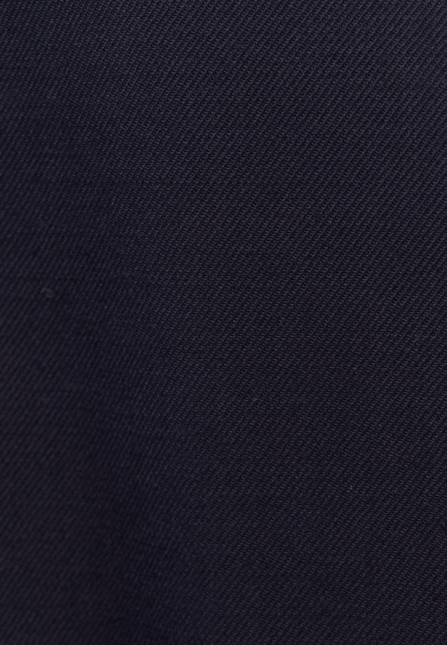 Pantalon à pinces Oversized in Bleu Foncé |  Seidensticker Onlineshop