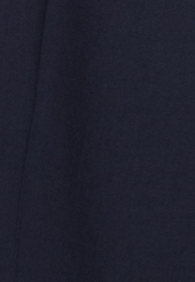 Pleated trousers Oversized in Dark Blue |  Seidensticker Onlineshop