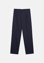 Bundfaltenhose Oversized in Dunkelblau |  Seidensticker Onlineshop