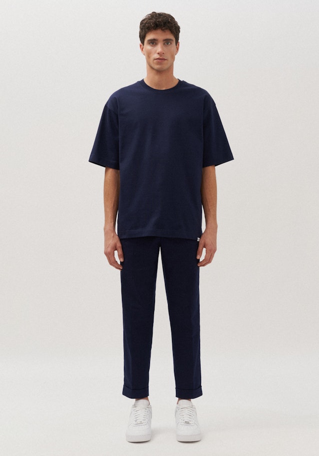 T-Shirt Oversized in Dark Blue | Seidensticker Onlineshop