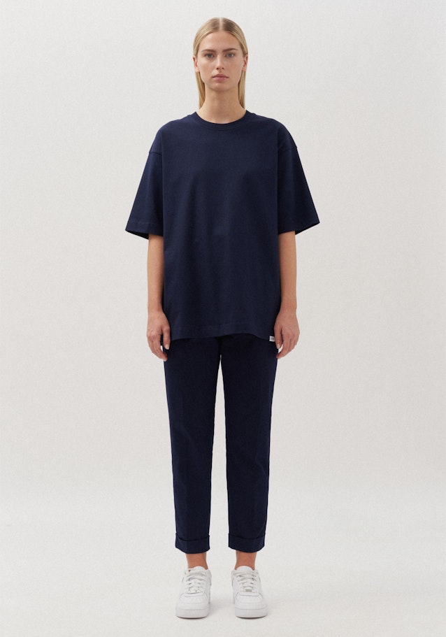 T-Shirt Oversized in Dark Blue | Seidensticker Onlineshop