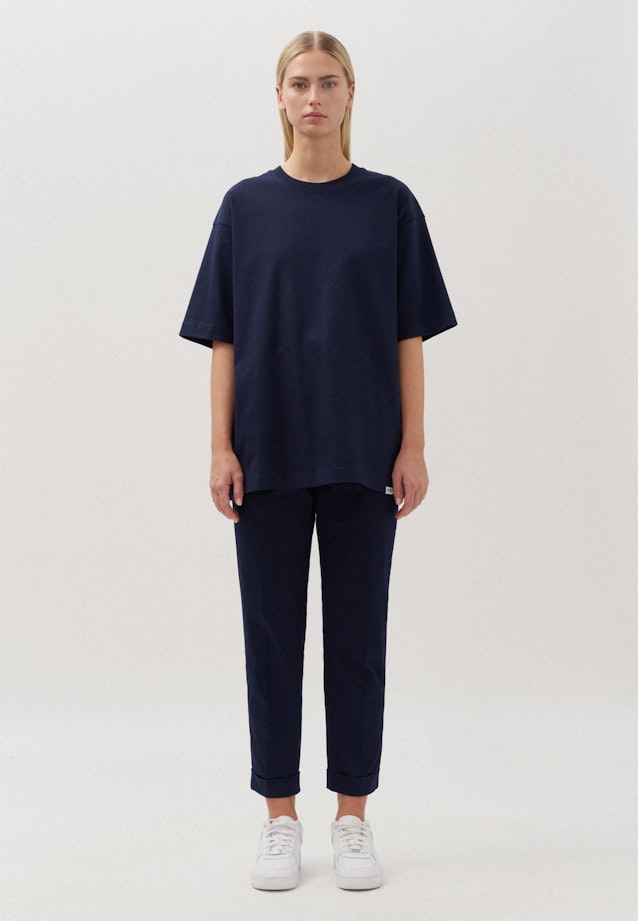 T-Shirt Oversized in Bleu Foncé |  Seidensticker Onlineshop