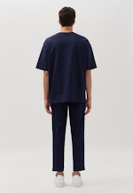 T-Shirt Oversized in Donkerblauw |  Seidensticker Onlineshop