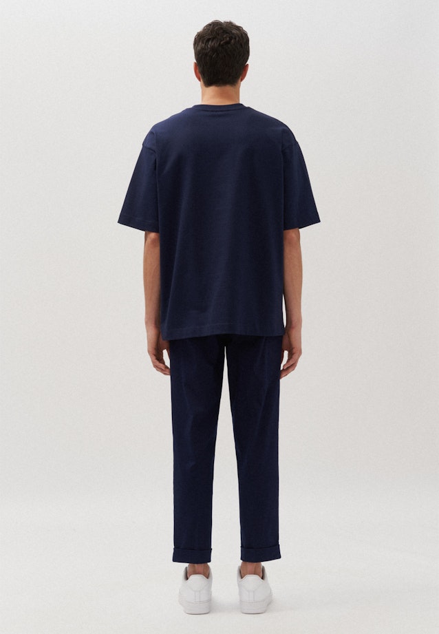 T-Shirt Oversized in Bleu Foncé |  Seidensticker Onlineshop